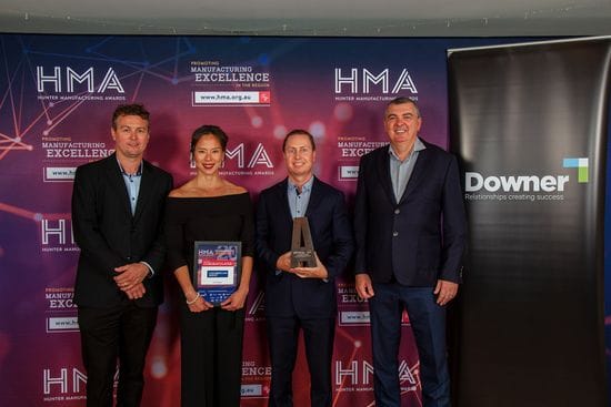 Chamberlain wins at HMA Awards